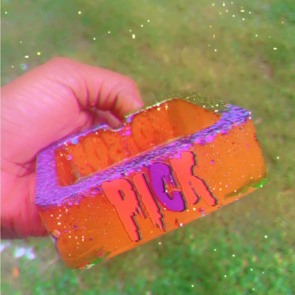 Colorful Resin Ashtray